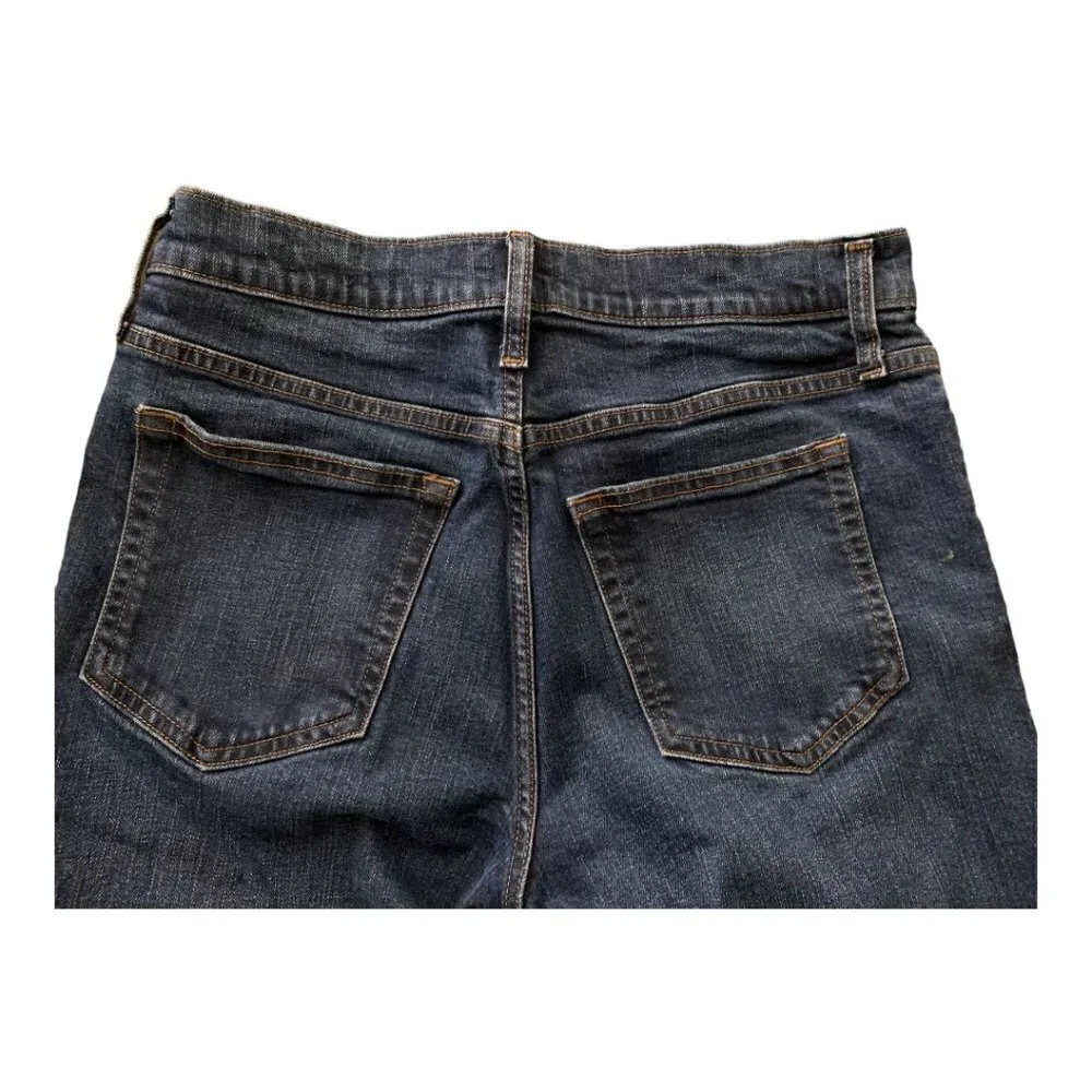 J CREW jeans, Flex, size 30x30 straight leg, medium wash.  5 pocket style.